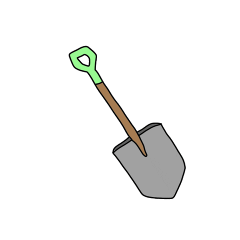 sapitamusic giphyupload build dirt dig Sticker
