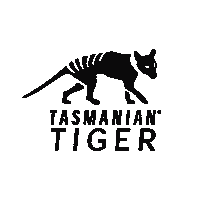 tt tasmanian tasmaniantiger tasmaniantigergear Sticker