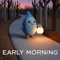 Good Morning GIF by Teardrop