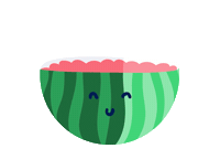 Style Watermelon Sticker by Interior 03