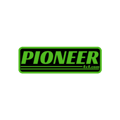 Offroad Sticker by Pioneer 4x4