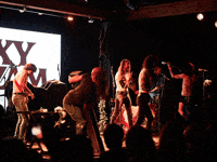 Excited Foxy Shazam GIF by wade.photo