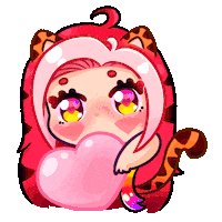 In Love Cherry Sticker