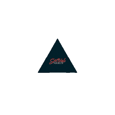 Colors Triangles Sticker by Scottsdale Nights