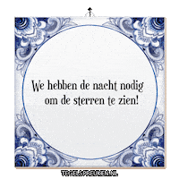 Rust Wijsheid Sticker by Tegelspreuken.nl