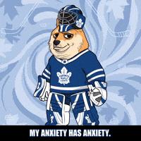 Stressed Shiba Inu GIF by Doge Pound