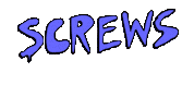 Screws Sticker by deladeso