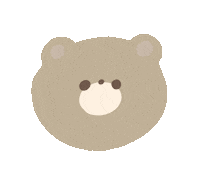 Bear Sticker