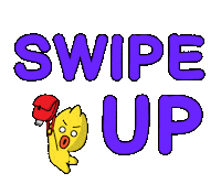 Swipe Up Sticker by SugarGang