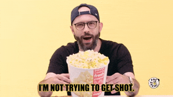 I'm Not Trying To Get Shot