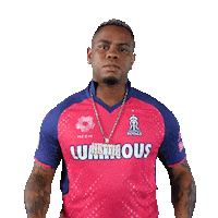 Main Hoon Na Yes Sticker by Rajasthan Royals