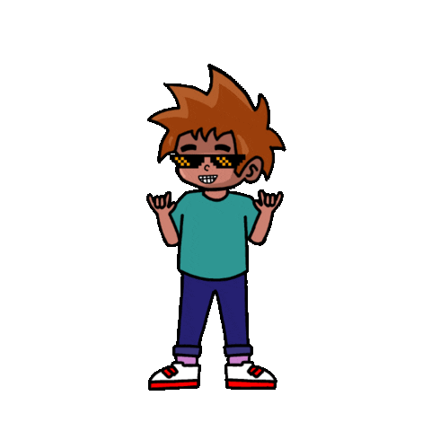 Happy Dance Sticker