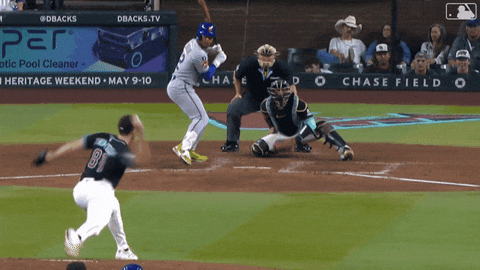 Home Run Baseball GIF by New York Mets