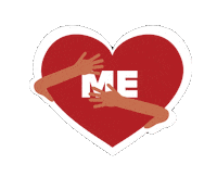 Love Yourself Hug Sticker by Converse