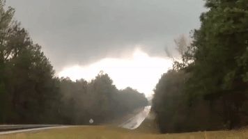 Tornado Reported Over Highway in Alabama's Autauga County