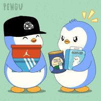 Mad Shopping Spree GIF by Pudgy Penguins