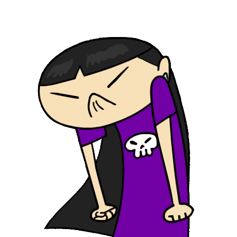 Aroa Reaction Sticker by Bloody Roger