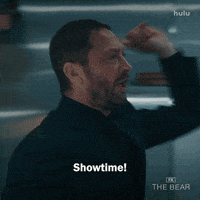 Lets Go Chef GIF by The Bear