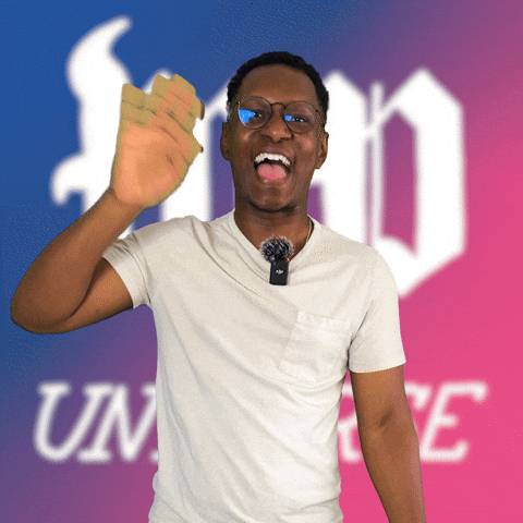 Wave Hello GIF by The Washington Post