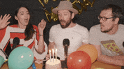 outsidexbox birthday happy birthday birthday cake birthday candles GIF
