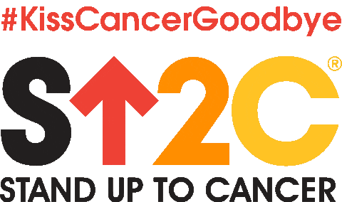Logo Kiss Sticker by Stand Up To Cancer