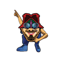 saulonrepeat party dancing digital art graphics Sticker