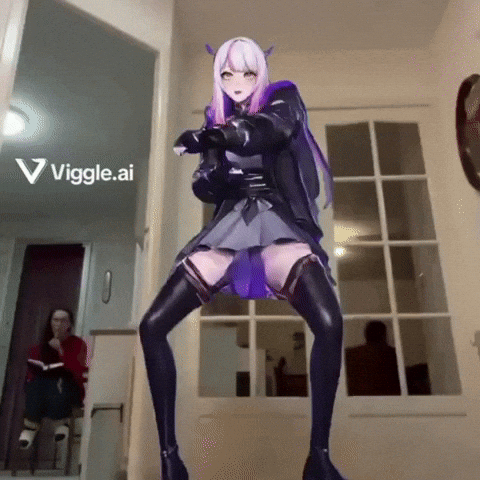 Dance Vtuber GIF