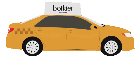 New York Car Sticker by Botkier New York