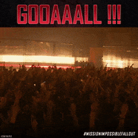 Rebecca Ferguson Goal GIF by Mission: Impossible