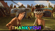 Ice Cream Thank You GIF by The Animal Crackers Movie