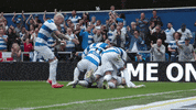 Happy Team Spirit GIF by QPR FC