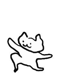 Cat Sticker