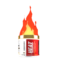 Fitness Burn Sticker by Magnum Nutraceuticals