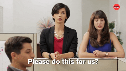 Work Office GIF by BuzzFeed