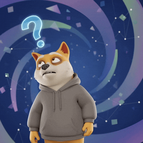 Shiba Inu What GIF by Doge Pound