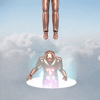 man falling GIF by Last Lauf