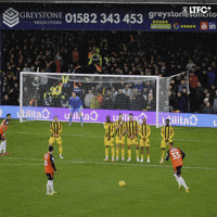 Satisfying Postage Stamp GIF by Luton Town FC