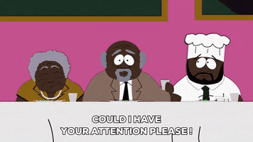 interested chef GIF by South Park 