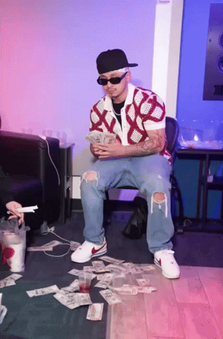 CTGStudioz money rich im rich wild card GIF