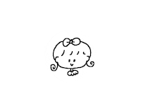 girl Sticker