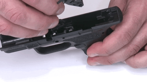 Skimmell giphygifmaker drop-in installation apex tactical springfield hellcat GIF