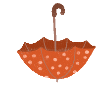 Fall Rain Sticker