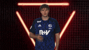 Yawning Schalke 04 GIF by Bundesliga