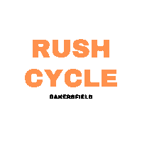 Rush Cycle Sticker by Rush Cycle Bakersfield