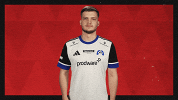 Hamburger Sv Yawn GIF by Bundesliga