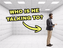 Schizo Who Is He GIF