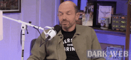 Paul Scheer Shrug GIF by Dark Web