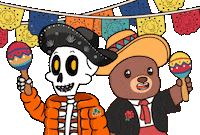 May 5Th Spanish Sticker by BEARISH