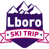 Ski Trip Sticker by Loughborough College
