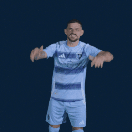 Major League Soccer Football GIF by Sporting KC